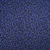 Tissue jersey organique Susalabims Leo blau