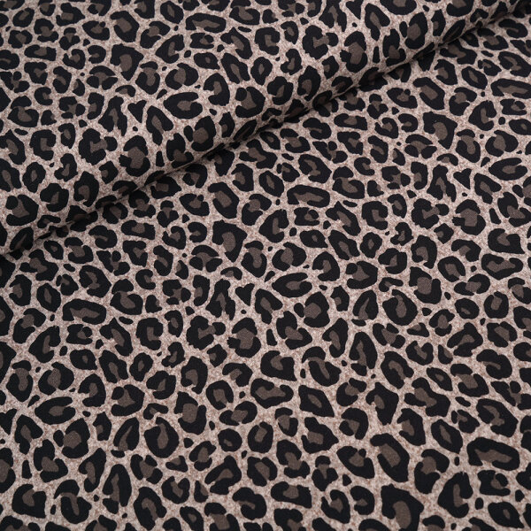 Tissue jersey organique Susalabims Leo grau