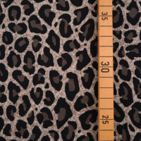 Tissue jersey organique Susalabims Leo grau