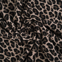 Tissue jersey organique Susalabims Leo grau