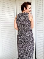 Tissue jersey organique Susalabims Leo grau