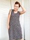 Tissue jersey organique Susalabims Leo grau