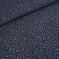 Biojersey Susalabims Leo jeansblau