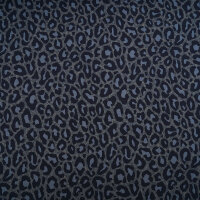 Tissue jersey organique Susalabims Leo jeansblau