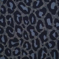 Tissue jersey organique Susalabims Leo jeansblau