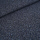 Tissue jersey organique Susalabims Leo jeansblau