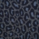 Tissue jersey organique Susalabims Leo jeansblau