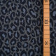 Tissue jersey organique Susalabims Leo jeansblau