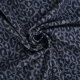 Tissue jersey organique Susalabims Leo jeansblau