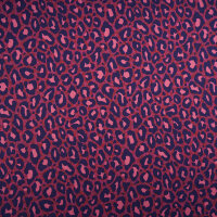Tissue jersey organique Susalabims Leo lila