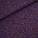 Tissue jersey organique Susalabims Leo lilabraun