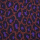 Tissue jersey organique Susalabims Leo lilabraun
