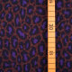 Tissue jersey organique Susalabims Leo lilabraun
