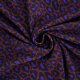 Tissue jersey organique Susalabims Leo lilabraun