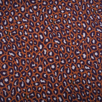 Tissue jersey organique Susalabims Leo hellbraun
