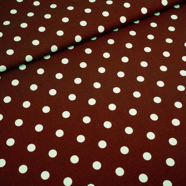 Tissue jersey organique Pretty Woman schoko