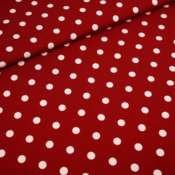 Tissue jersey organique Pretty Woman kirsche