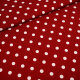 Tissue jersey organique Pretty Woman kirsche