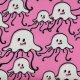 Tissue jersey organique Jellyfish - cottoncandy